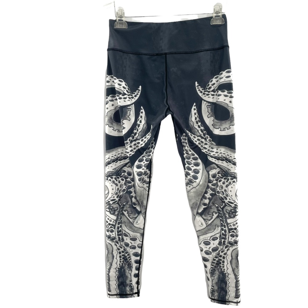 Mumuwu Octopus Yoga Pants Leggings in Size Large